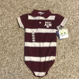 NWT Texas A & M Onzie